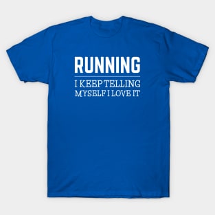 FUNNY RUNNING / RUNNING T-Shirt